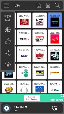 My USA Radio - Radio FM USA android App screenshot 1